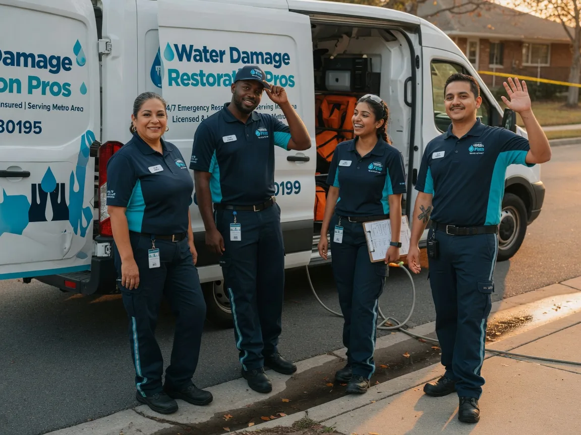Water Damage Restoration company in Bledsoe, TX