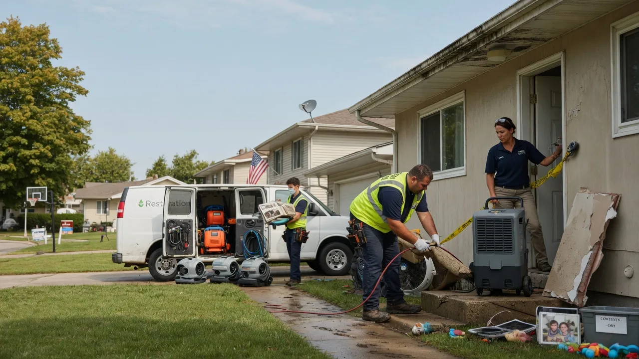 Water Damage Restoration in Bledsoe, TX near me